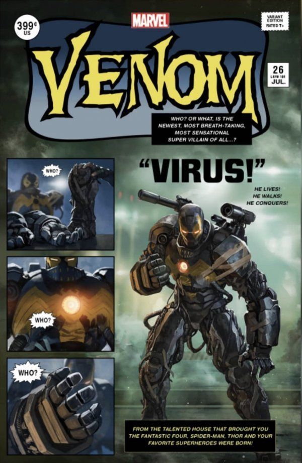 Venom #26 (Sanctum Sanctorum Edition)