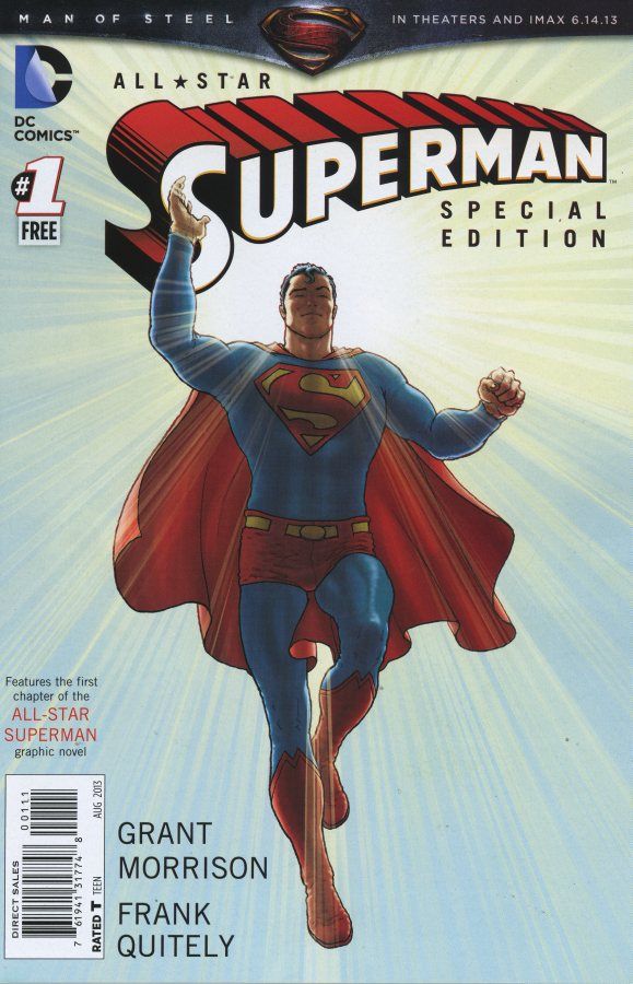 All-Star Superman Special Edition Comic
