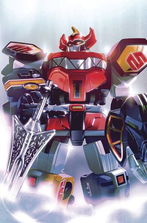 Mighty Morphin Power Rangers #8 (25 Copy Cover Montes Cover)