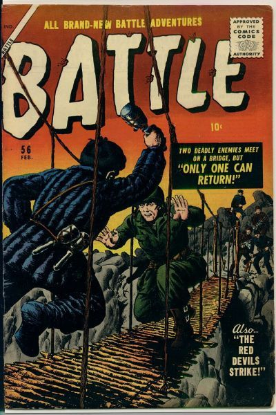 Battle #56 Comic
