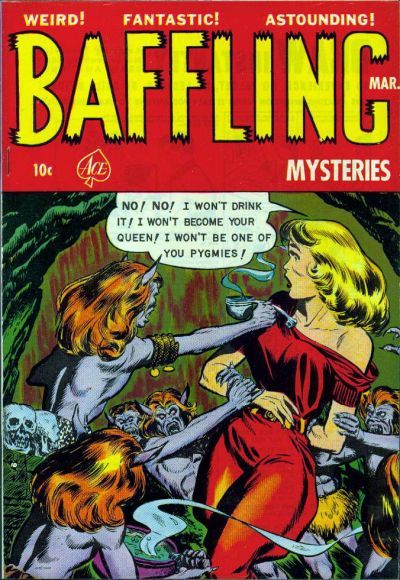 Baffling Mysteries #14 Comic