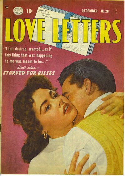 Love Letters #26 Comic