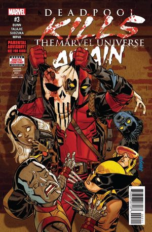 Deadpool Kills Marvel Universe Again #3