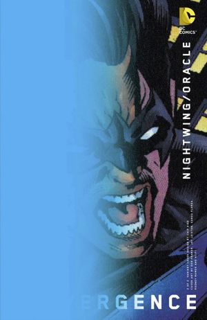 Convergence: Nightwing / Oracle #2 (Chip Kidd Variant Cover)