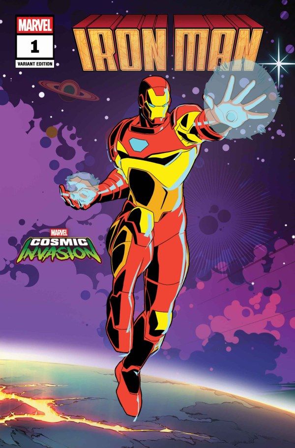 Iron Man #1 (Marvel Cosmic Invasion Variant) Comic