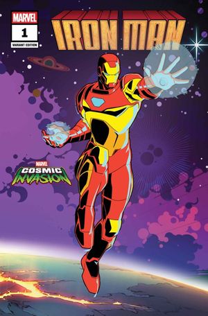 Iron Man #1 (Marvel Cosmic Invasion Variant)