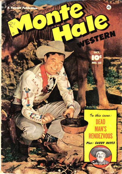 Monte Hale Western #65 Comic
