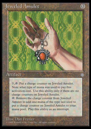 Jeweled Amulet (Ice Age) Trading Card