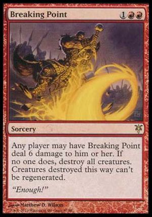 Breaking Point (Sorin vs. Tibalt)