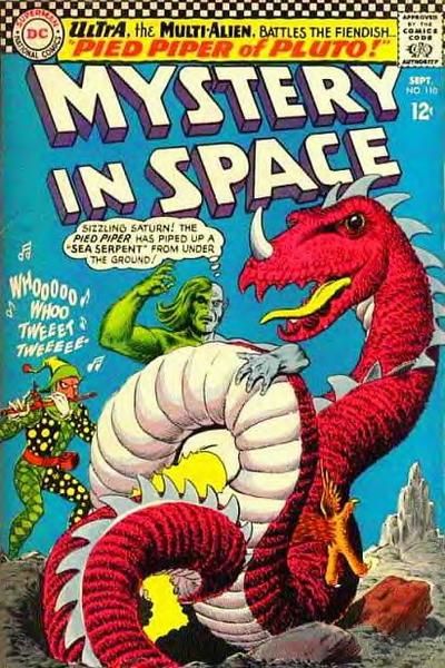 Mystery in Space #110 Comic