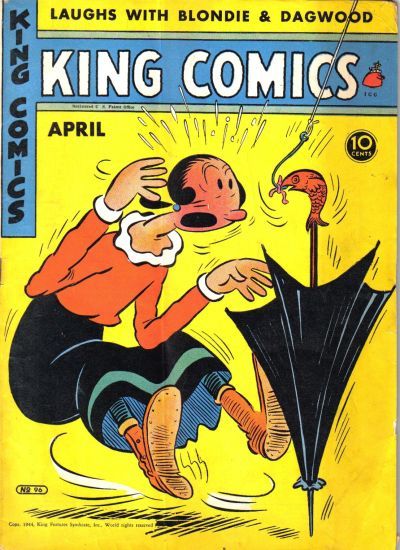 King Comics #96 Comic