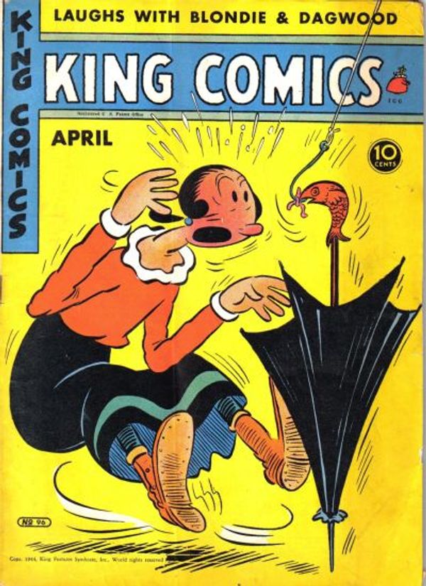 King Comics #96