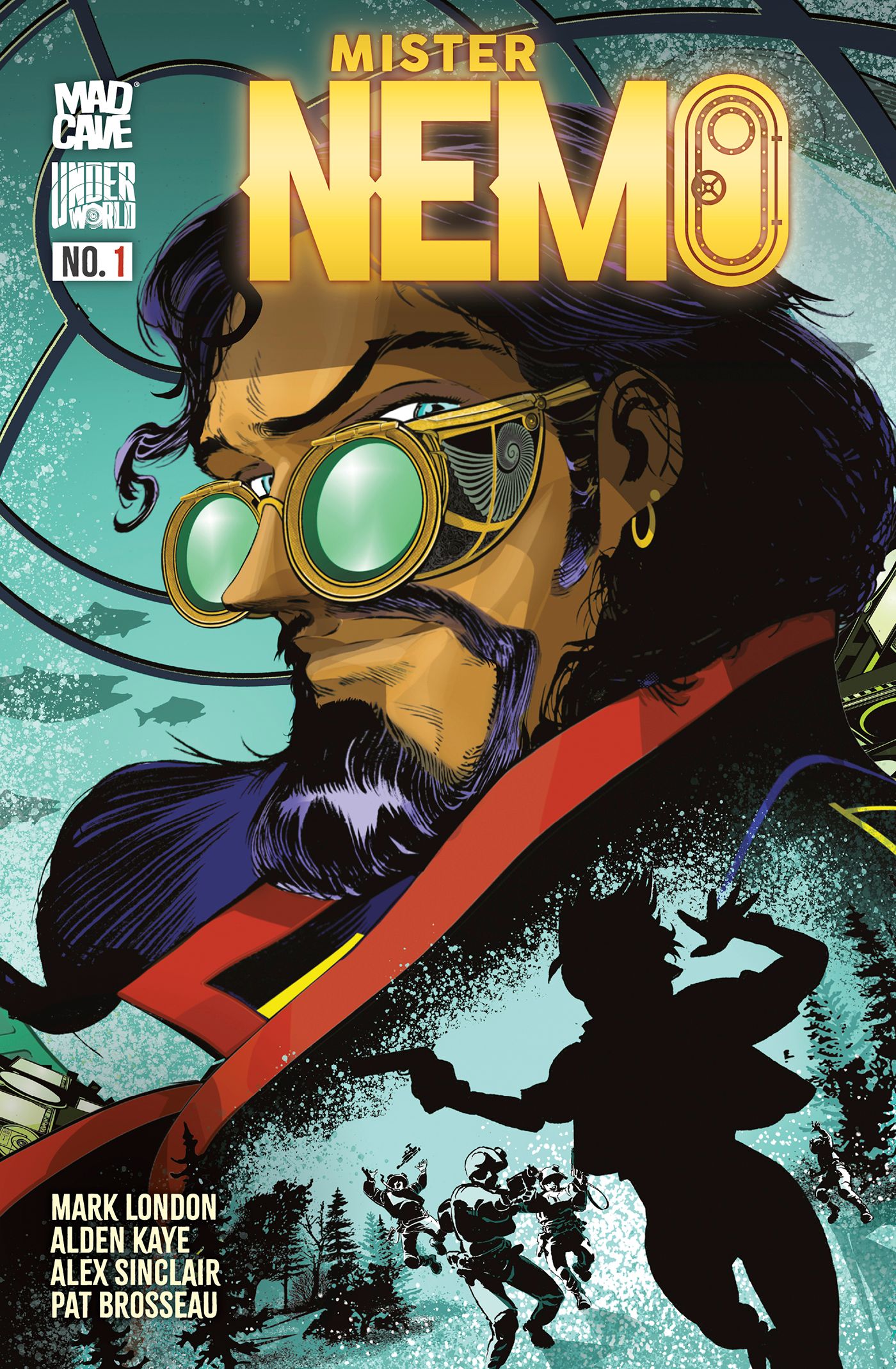 Mister Nemo #1 Comic