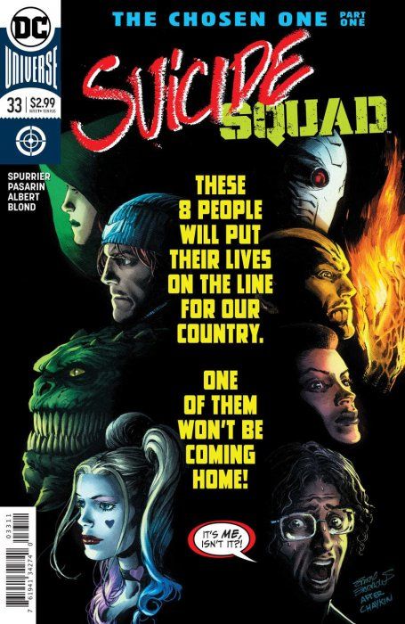 Suicide Squad #33 Comic