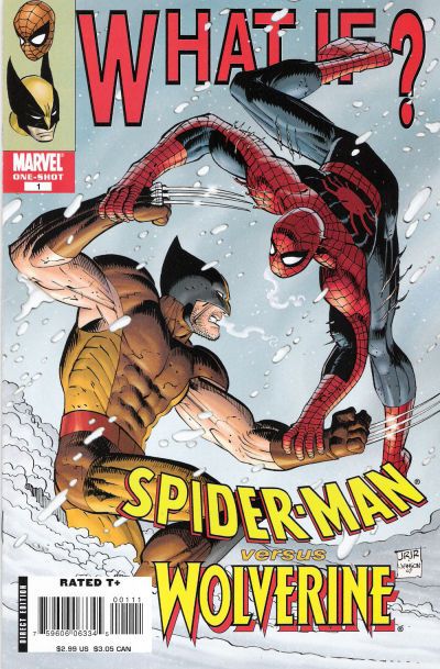 What If? Spider-Man vs. Wolverine #1 Comic