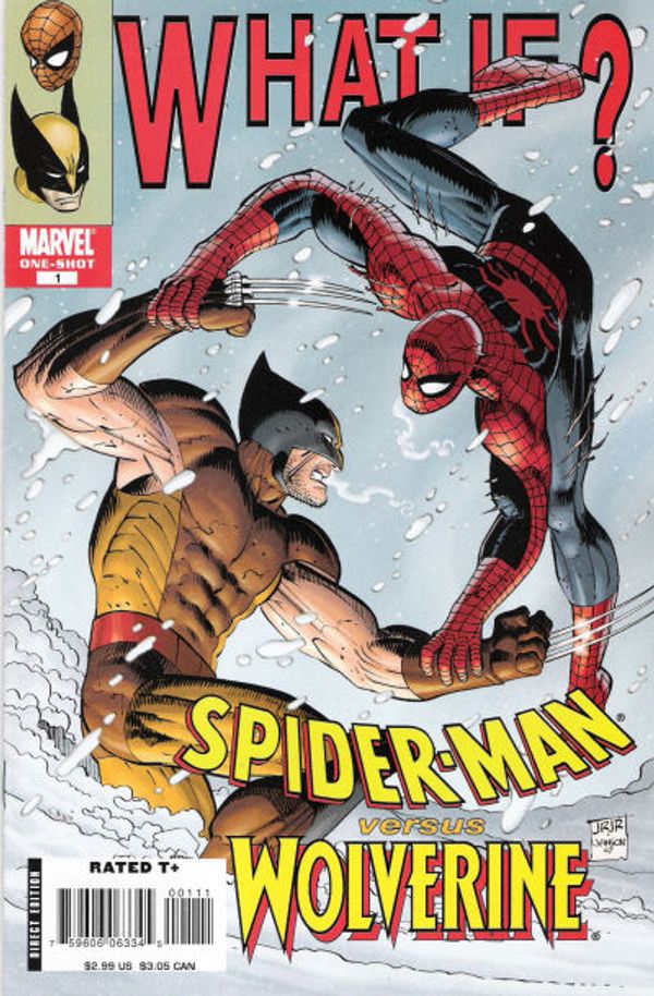 What If? Spider-Man vs. Wolverine #1