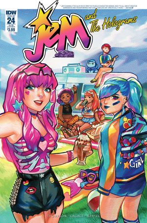 Jem & The Holograms #24 (Subscription Variant)