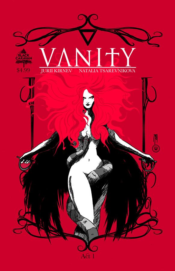 Vanity #1 Comic