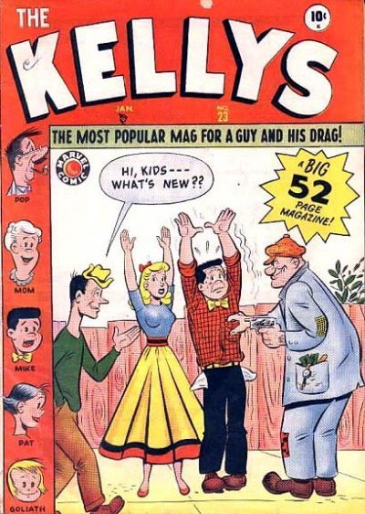 The Kellys #23 Comic