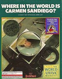 Where in the World is Carmen Sandiego? Video Game
