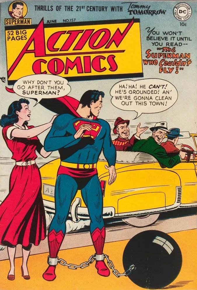 Action Comics #157 Comic