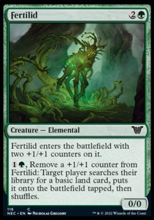 Fertilid (Kamigawa Neon Dynasty Commander Decks) Trading Card