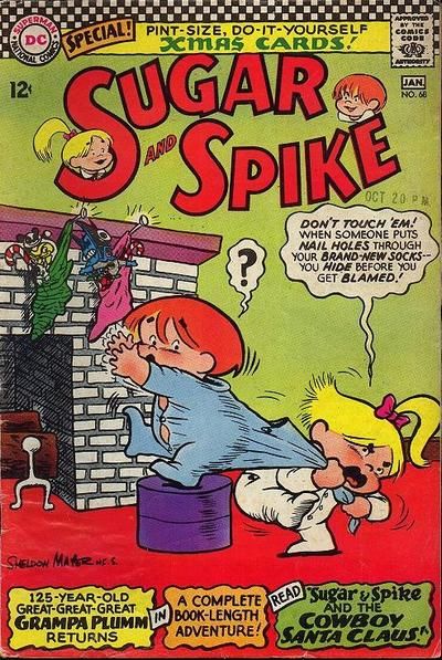 Sugar & Spike #68 Comic