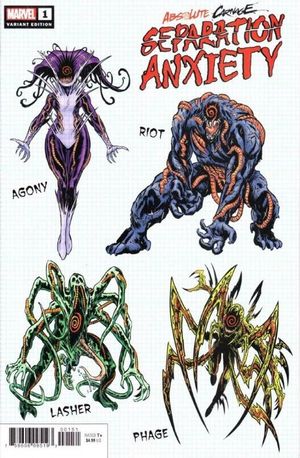Absolute Carnage: Separation Anxiety  #1 (Level Variant)