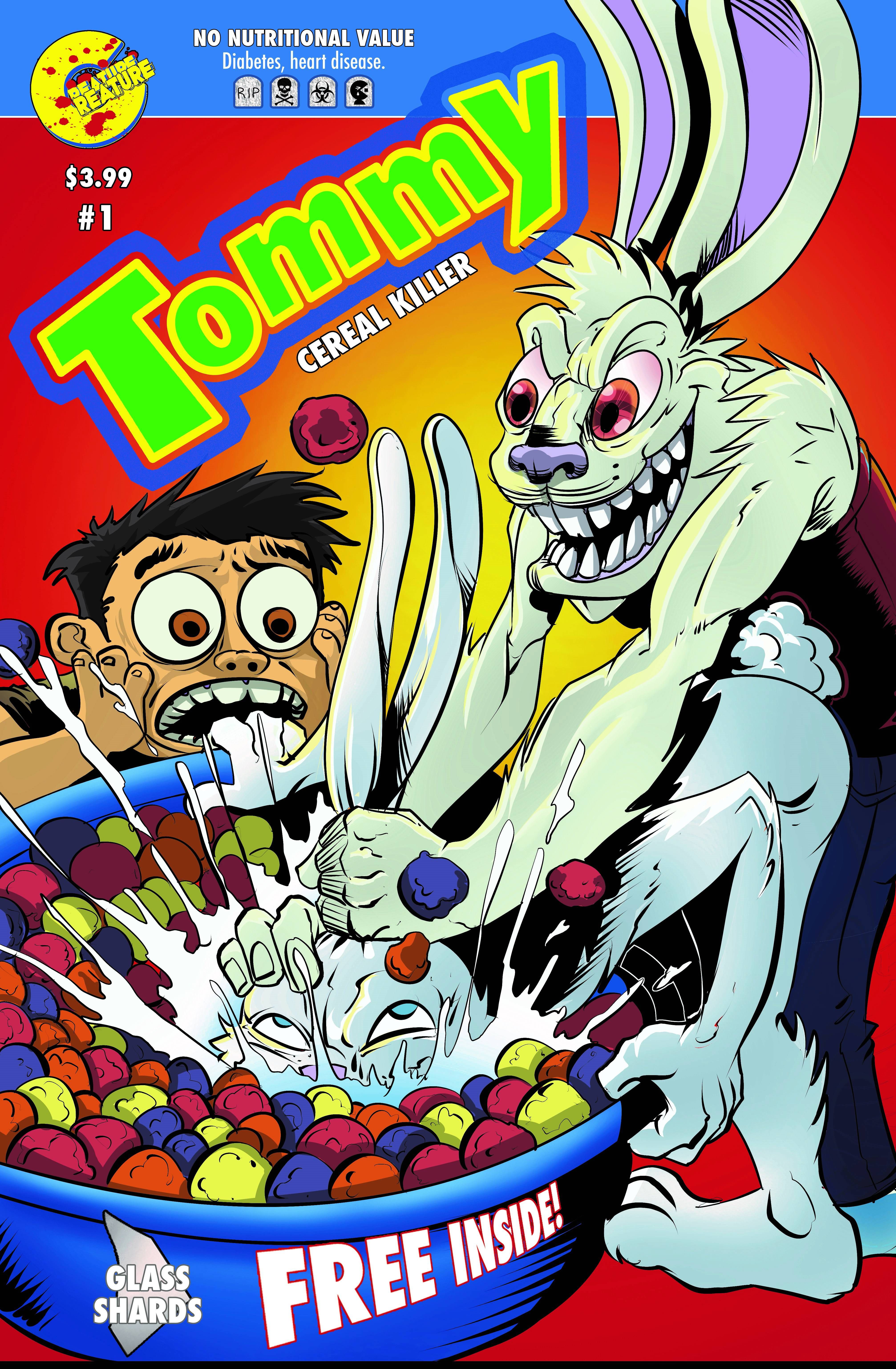 Tommy #1 Comic
