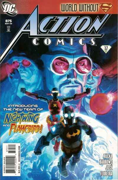 Action Comics #875 Comic