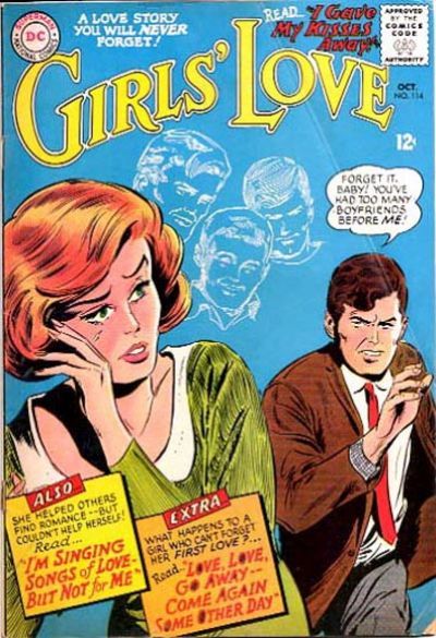 Girls' Love Stories #114 Comic