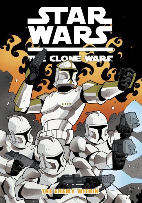 Star Wars: Clone Wars - Enemy Within Comic