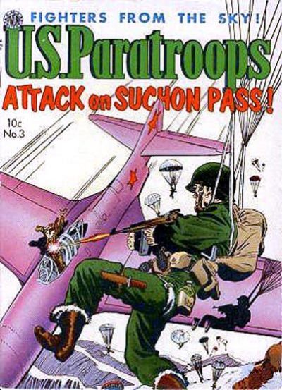 U.S. Paratroops #3 Comic