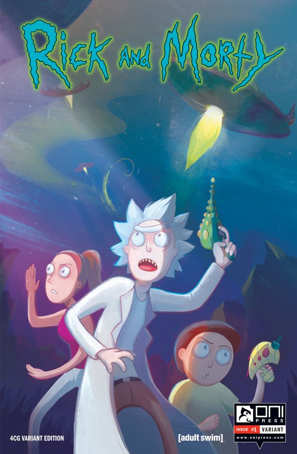 Rick and Morty #1 (Four Color Grails Edition)