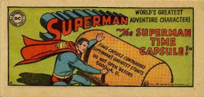 Superman Time Capsule #1 Comic