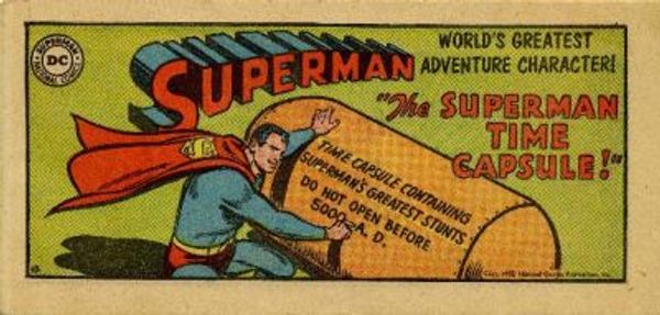Superman Time Capsule #1