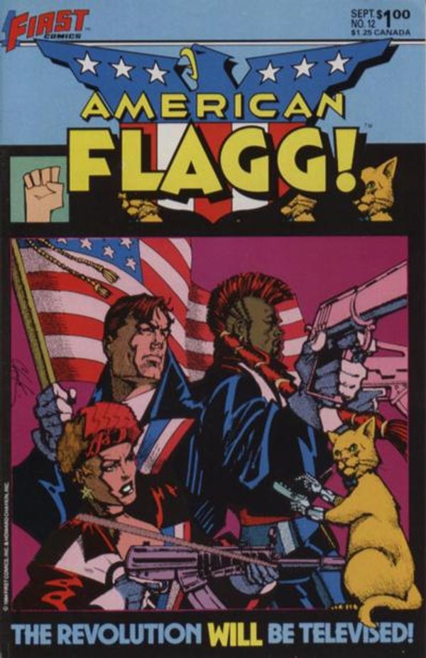 American Flagg #12