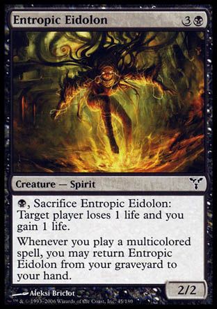 Entropic Eidolon (Dissension) Trading Card