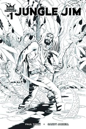 King Jungle Jim #1 (10 Copy Cooke B&amp;w Cover)