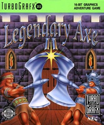 Legendary Axe II Video Game