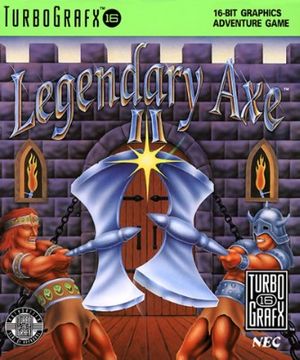 Legendary Axe II