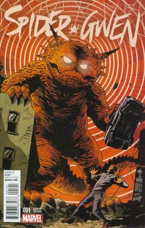 Spider-Gwen #1 (Francavilla Kirby Monster Variant)
