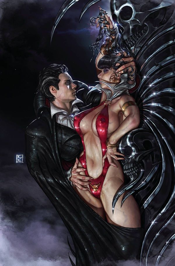 Vampirella / Dracula: Unholy #1 (Cover L 30 Copy Cover Eom Virgin)