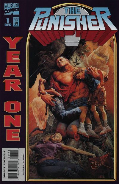 Punisher: Year One #1 Comic