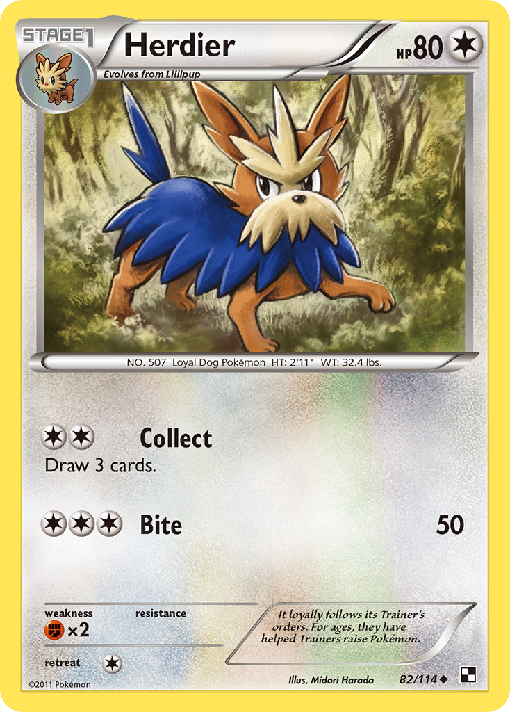 Stoutland Pokémon Card