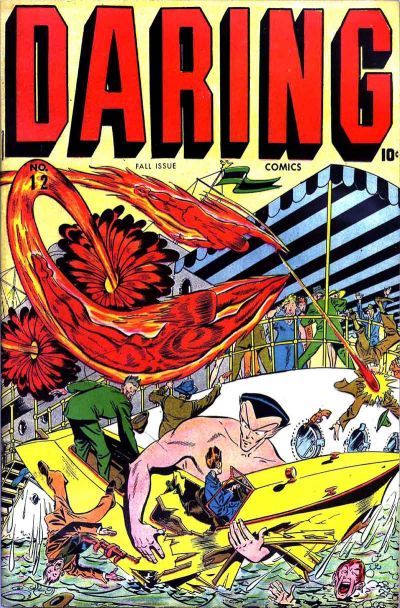 Daring Comics #12 Comic