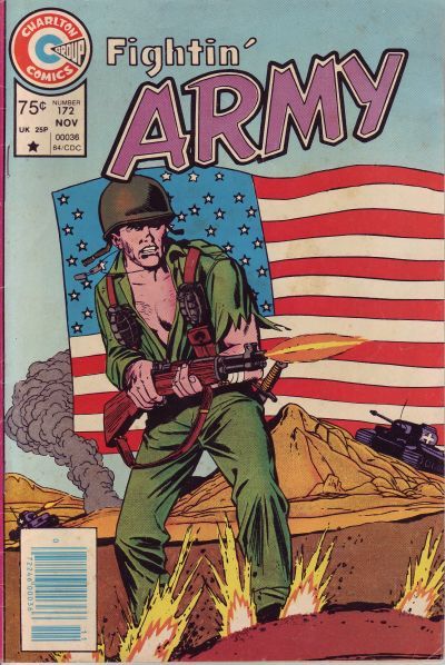 Fightin' Army #172 Comic