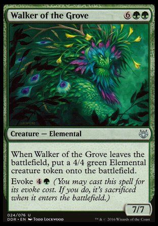 Walker of the Grove (Nissa vs. Ob Nixilis) Trading Card