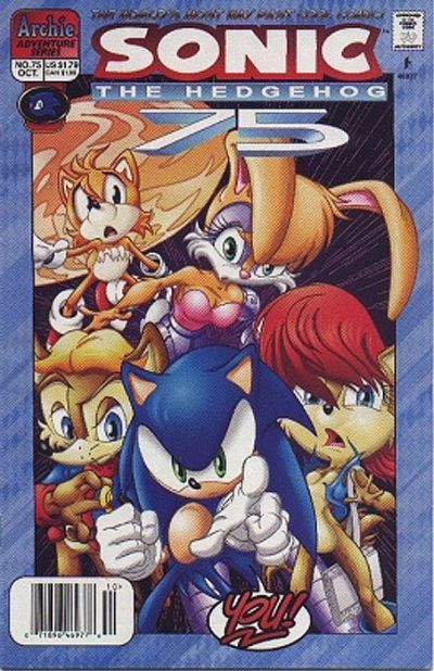 Sonic the Hedgehog #75 Comic
