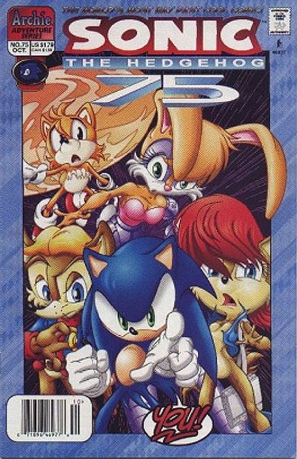 Sonic the Hedgehog #75